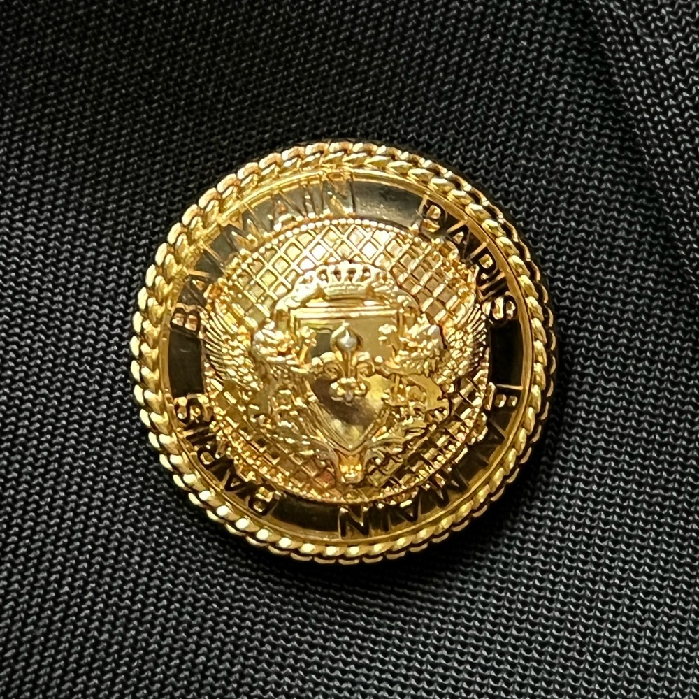 Balmain Double Breasted Blazer - image 8